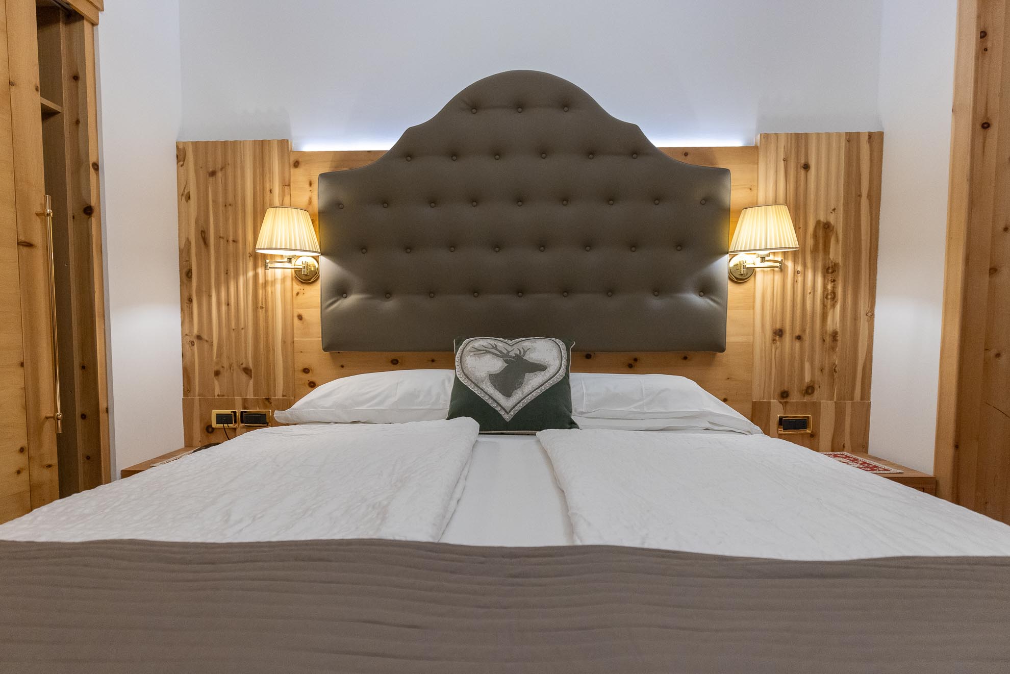 letto camera family molveno