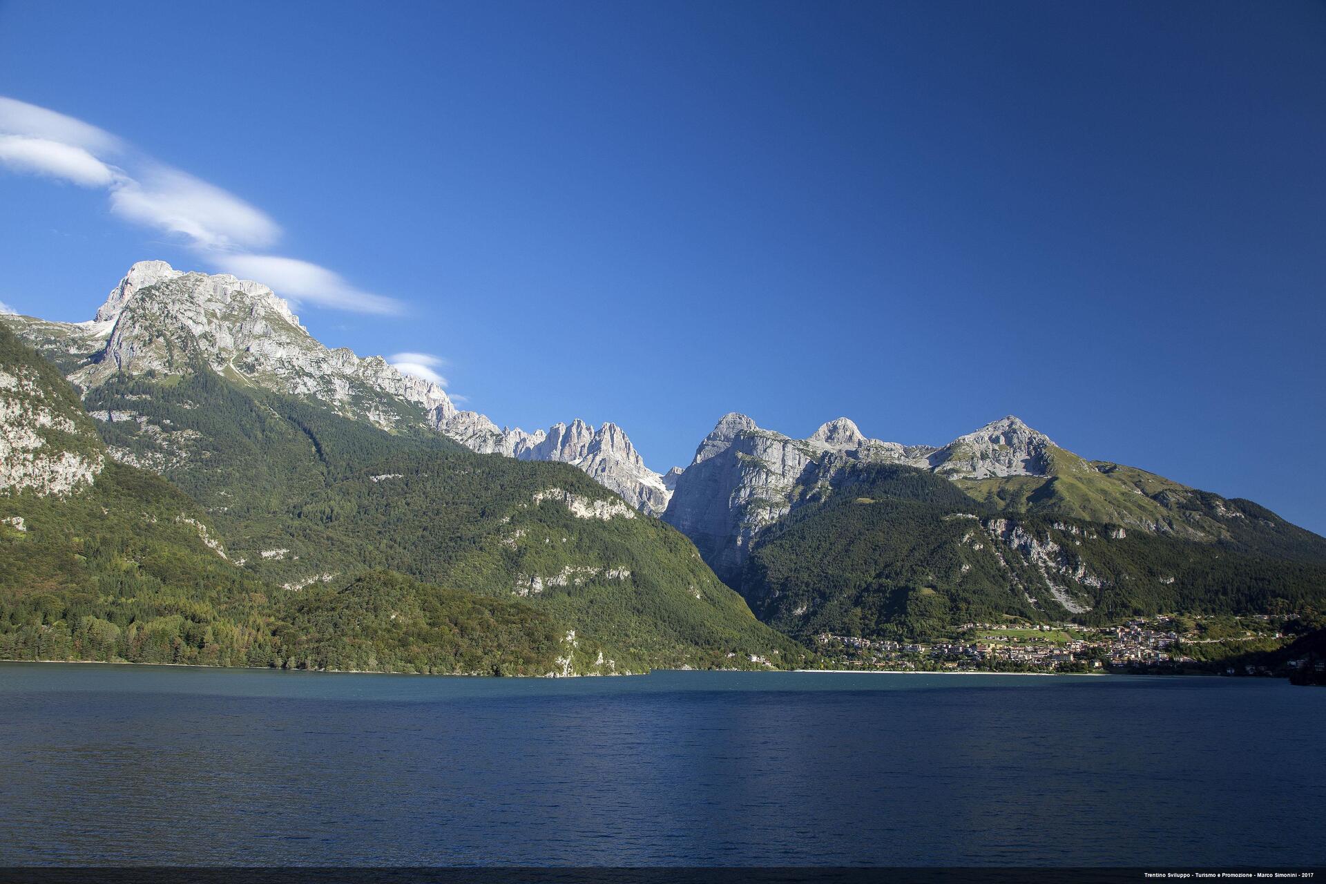molveno panorama